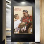 poster di propaganda stalin