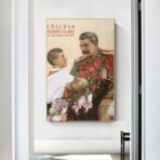 poster di propaganda stalin
