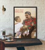 poster di propaganda stalin
