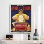 poster pubblicitario vintage