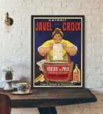 poster pubblicitario vintage