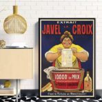 poster pubblicitario vintage