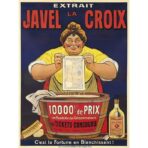 poster pubblicitario vintage