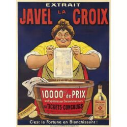 poster pubblicitario vintage