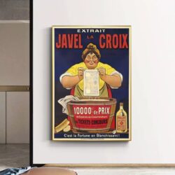poster pubblicitario vintage