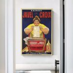 poster pubblicitario vintage