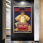 poster pubblicitario vintage