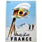 poster di sci vintage 1