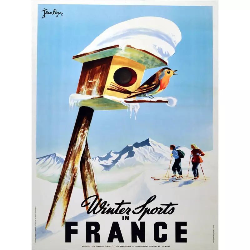 poster di sci vintage 1 poster di sci vintage 1