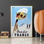 poster di sci vintage 1