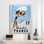 poster di sci vintage 1