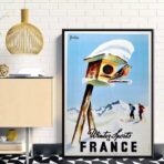 poster di sci vintage 1