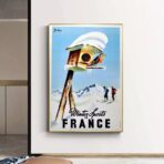 poster di sci vintage 1