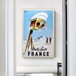 poster di sci vintage 1