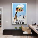 poster di sci vintage 1