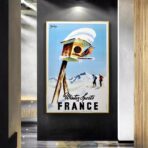 poster di sci vintage 1