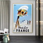 poster di sci vintage 1