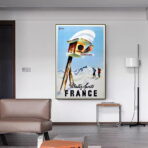 poster di sci vintage 1