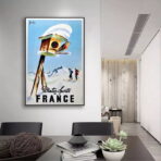 poster di sci vintage 1