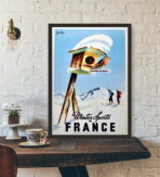 poster di sci vintage 1