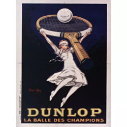 poster sportivo vintage