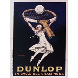 poster sportivo vintage