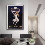 poster sportivo vintage