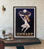 poster sportivo vintage