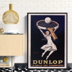 poster sportivo vintage