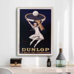 poster sportivo vintage