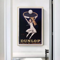 poster sportivo vintage