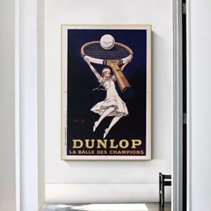 poster sportivo vintage
