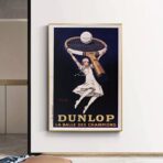 poster sportivo vintage