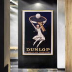 poster sportivo vintage