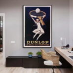 poster sportivo vintage