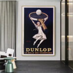 poster sportivo vintage