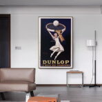 poster sportivo vintage
