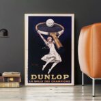 poster sportivo vintage