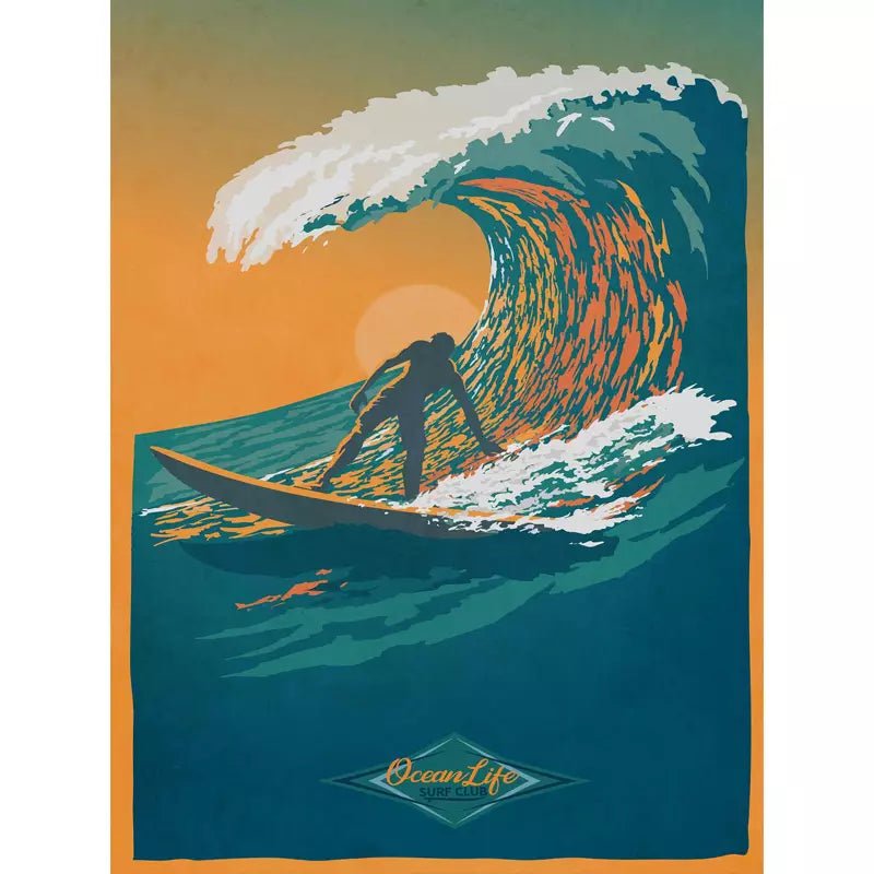 poster surf vintage 2 poster surf vintage 2