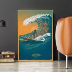 poster surf vintage 2