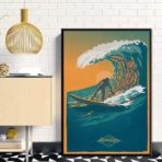 poster surf vintage 2