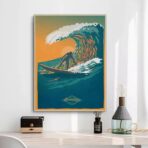 poster surf vintage 2