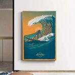 poster surf vintage 2