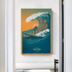 poster surf vintage 2