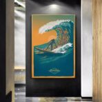 poster surf vintage 2