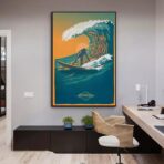 poster surf vintage 2