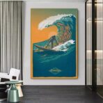 poster surf vintage 2