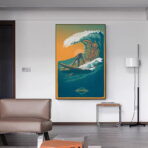 poster surf vintage 2