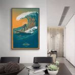 poster surf vintage 2