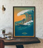 poster surf vintage 2